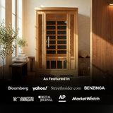 Laurel King Far Infrared Indoor Sauna - 2 Person