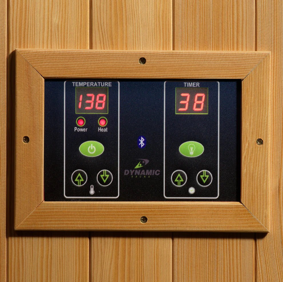 Revitalize Full Spectrum Infrared Indoor Sauna - 2 Person