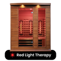 Affinity Full Spectrum Infrared Indoor Sauna - 3 Person