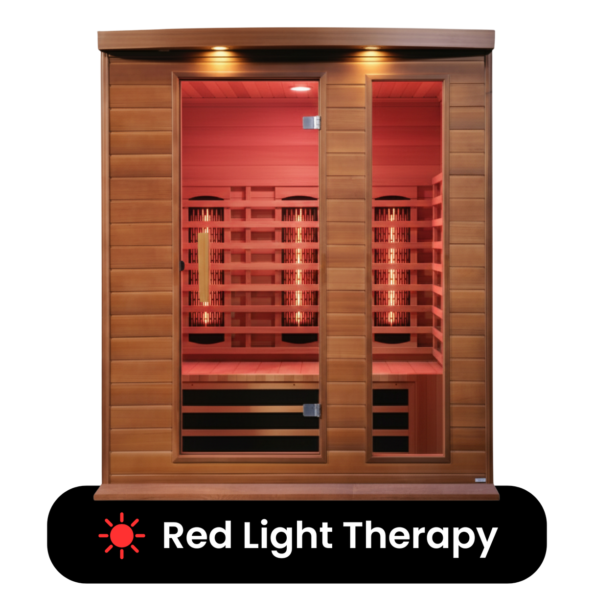 Affinity Full Spectrum Infrared Indoor Sauna - 3 Person