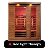 Affinity Full Spectrum Infrared Indoor Sauna - 3 Person
