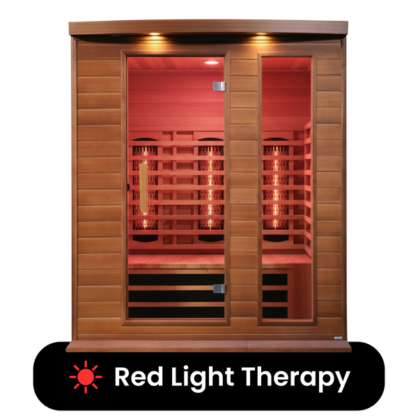Affinity Full Spectrum Infrared Indoor Sauna - 3 Person