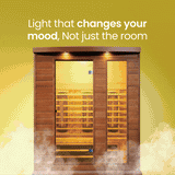Affinity Full Spectrum Infrared Indoor Sauna - 3 Person