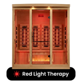 Allure Full Spectrum Infrared Indoor Sauna - 4 Person