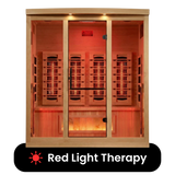 Allure Full Spectrum Infrared Indoor Sauna - 4 Person