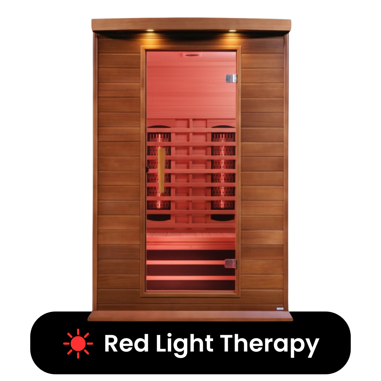Ascend Full Spectrum Infrared Indoor Sauna - 2 Person