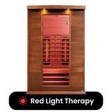 Ascend Full Spectrum Infrared Indoor Sauna - 2 Person
