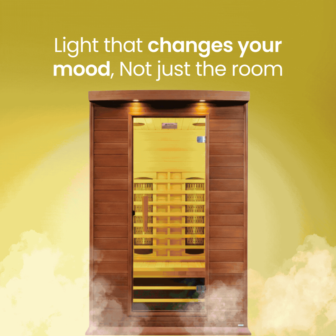 Ascend Full Spectrum Infrared Indoor Sauna - 2 Person