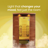 Ascend Full Spectrum Infrared Indoor Sauna - 2 Person