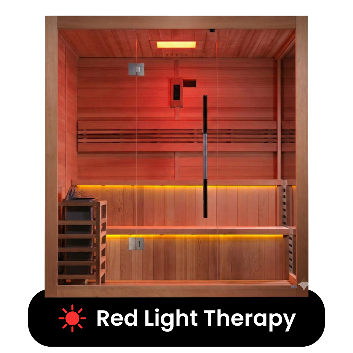 Charisma Traditional Indoor Sauna - 6 Person