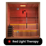 Charisma Traditional Indoor Sauna - 6 Person