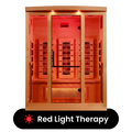 Element Full Spectrum Infrared Indoor Sauna - 3 Person