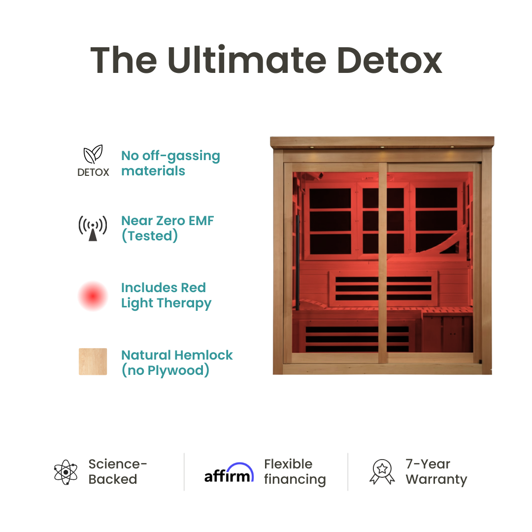 Elite Far Infrared Indoor Sauna - 6 Person