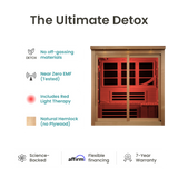 Elite Far Infrared Indoor Sauna - 6 Person