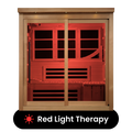 Elite Far Infrared Indoor Sauna - 6 Person