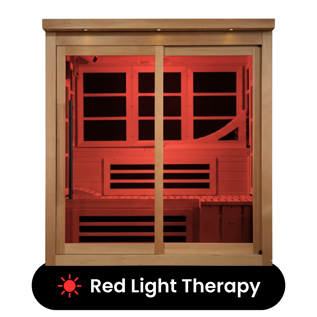Elite Far Infrared Indoor Sauna - 6 Person