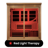 Elite Far Infrared Indoor Sauna - 6 Person