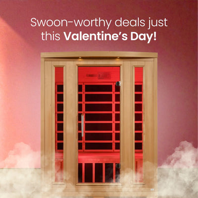 Endurance Far Infrared Indoor Sauna - 3 Person