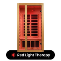 Envision Far Infrared Indoor Sauna - 1 Person