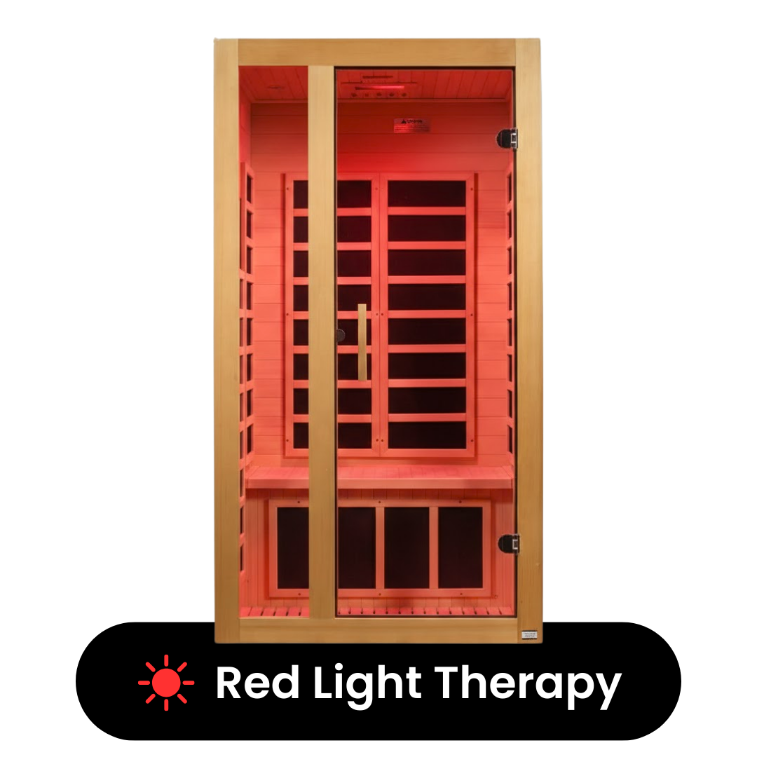 Envision Far Infrared Indoor Sauna - 1 Person