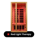 Envision Far Infrared Indoor Sauna - 1 Person