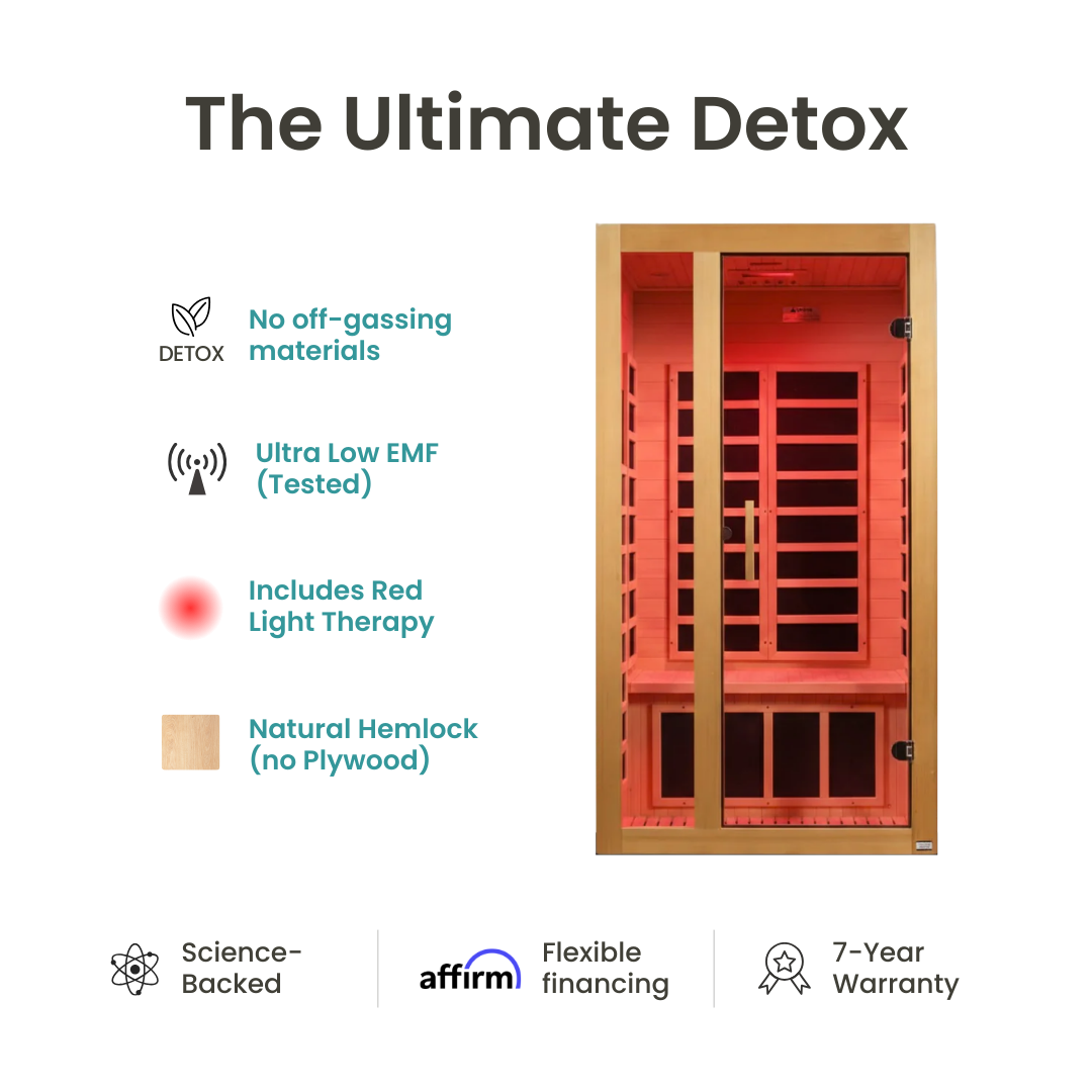 Envision Far Infrared Indoor Sauna - 1 Person