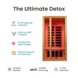Envision Far Infrared Indoor Sauna - 1 Person