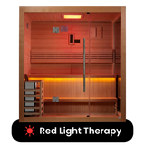 Fierce Traditional Indoor Sauna - 3-4 Person