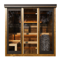 Monarch King Traditional Outdoor Sauna - 4 Person