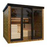 Grand Monarch II Traditional Outdoor Sauna - 6 Person