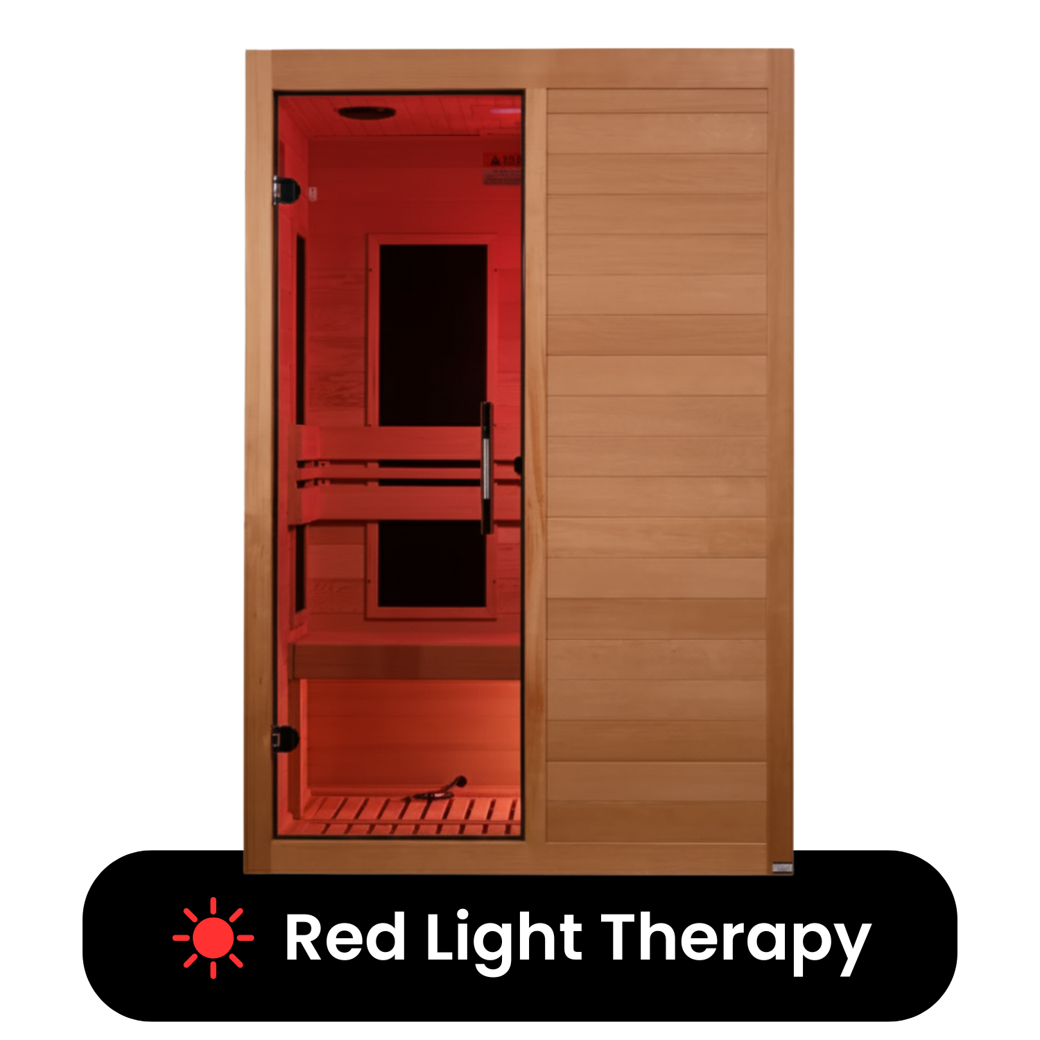 Glory Far Infrared Indoor Sauna - 2 Person