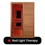 Glory Far Infrared Indoor Sauna - 2 Person