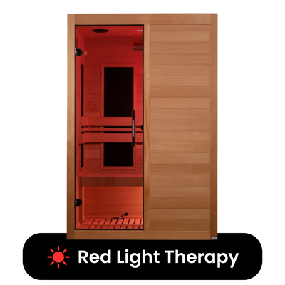 Glory Far Infrared Indoor Sauna - 2 Person