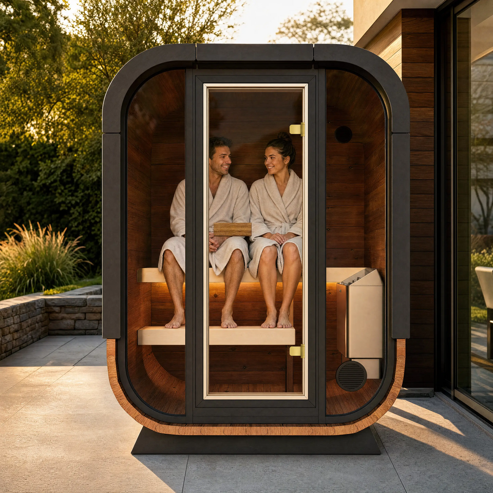 Outdoor Saunas