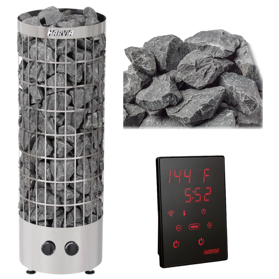 Harvia Cilindro Sauna Heater