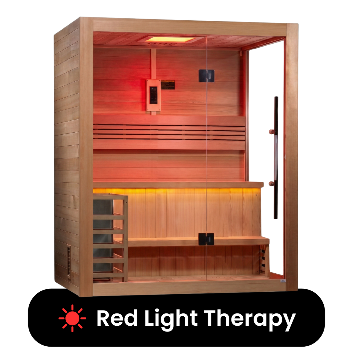 Heavenly Traditional Indoor Sauna - 2-3 Person