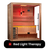 Heavenly Traditional Indoor Sauna - 2-3 Person