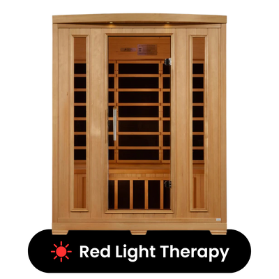 Endurance Far Infrared Indoor Sauna - 3 Person