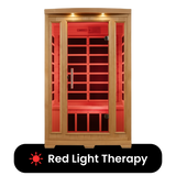 Laurel Far Infrared Indoor Sauna - 2 Person
