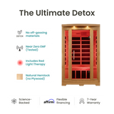 Laurel Far Infrared Indoor Sauna - 2 Person