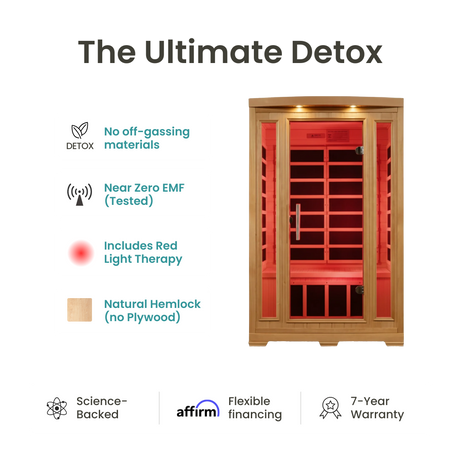 Laurel Far Infrared Indoor Sauna - 2 Person