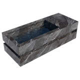 Loki Calacatta Black Cold Plunge