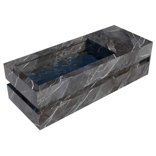 Loki Calacatta Black Cold Plunge