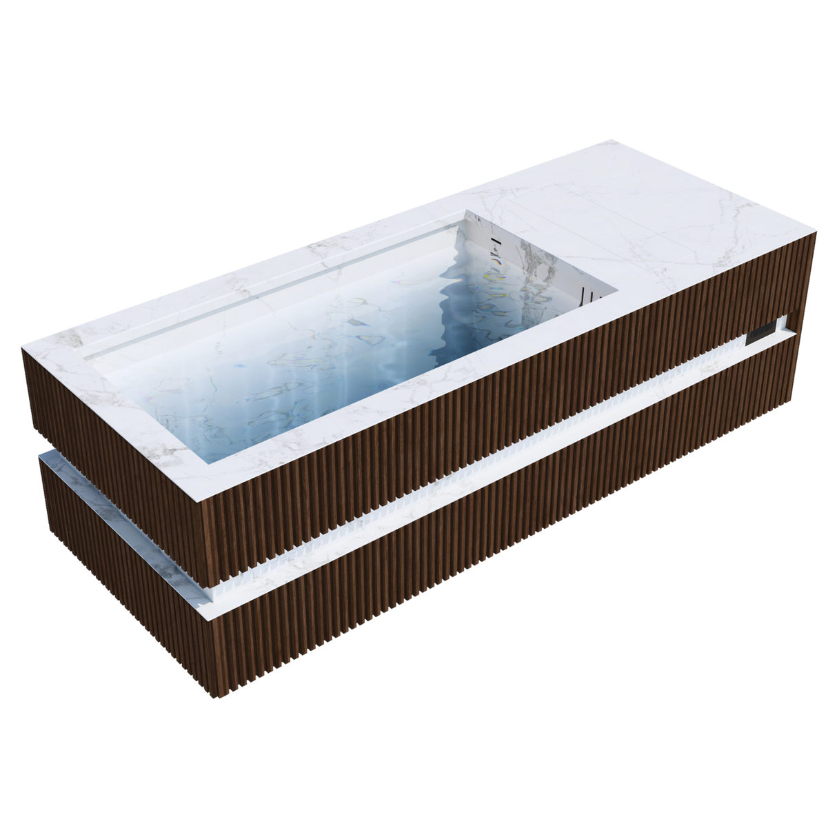 Loki Thermo Ash-Invisible White Cold Plunge