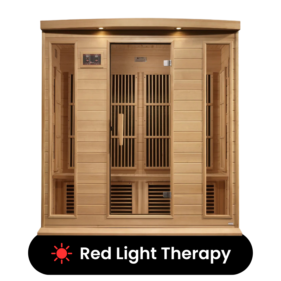 Luxen Far Infrared Indoor Sauna - 4 Person