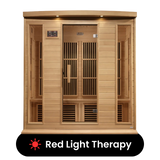 Luxen Far Infrared Indoor Sauna - 4 Person