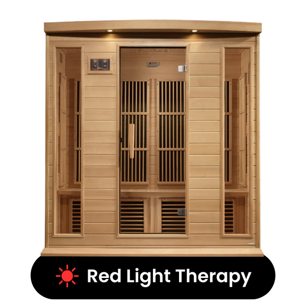 Luxen Far Infrared Indoor Sauna - 4 Person