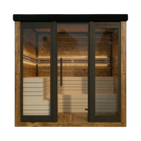 Monarch II Traditional Outdoor Sauna - 3 Person