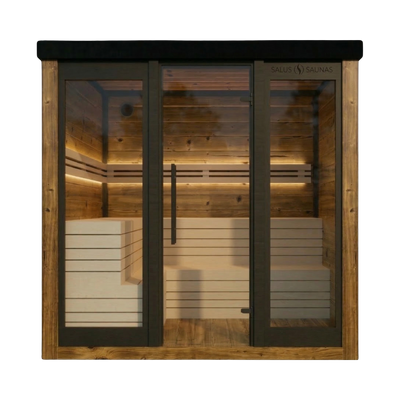 Monarch II Traditional Outdoor Sauna - 3 Person