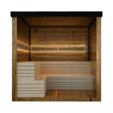 Monarch II Traditional Outdoor Sauna - 3 Person